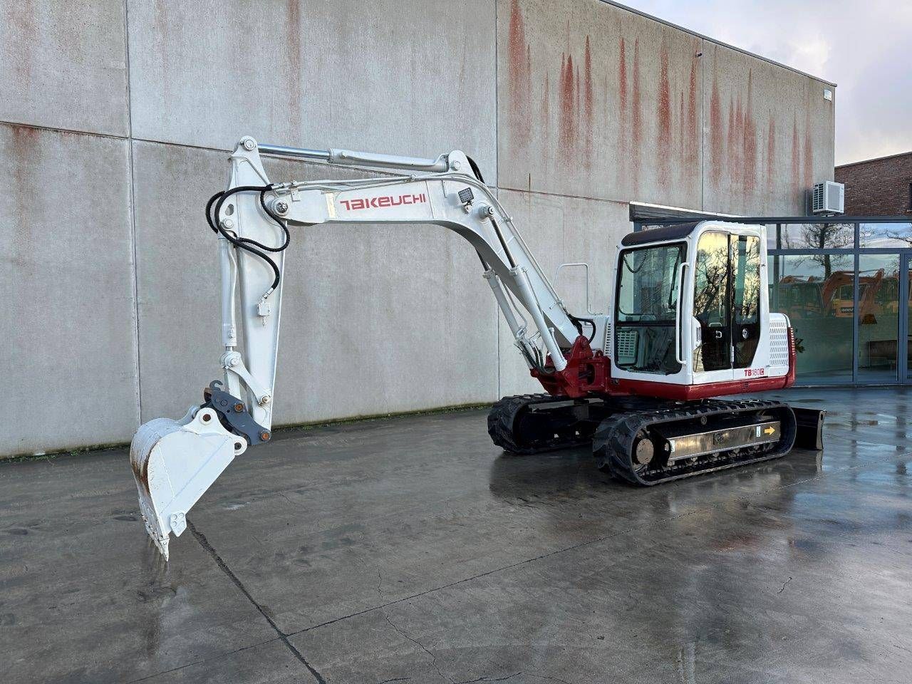 Crawler excavator Takeuchi TB180 Diesel 2012