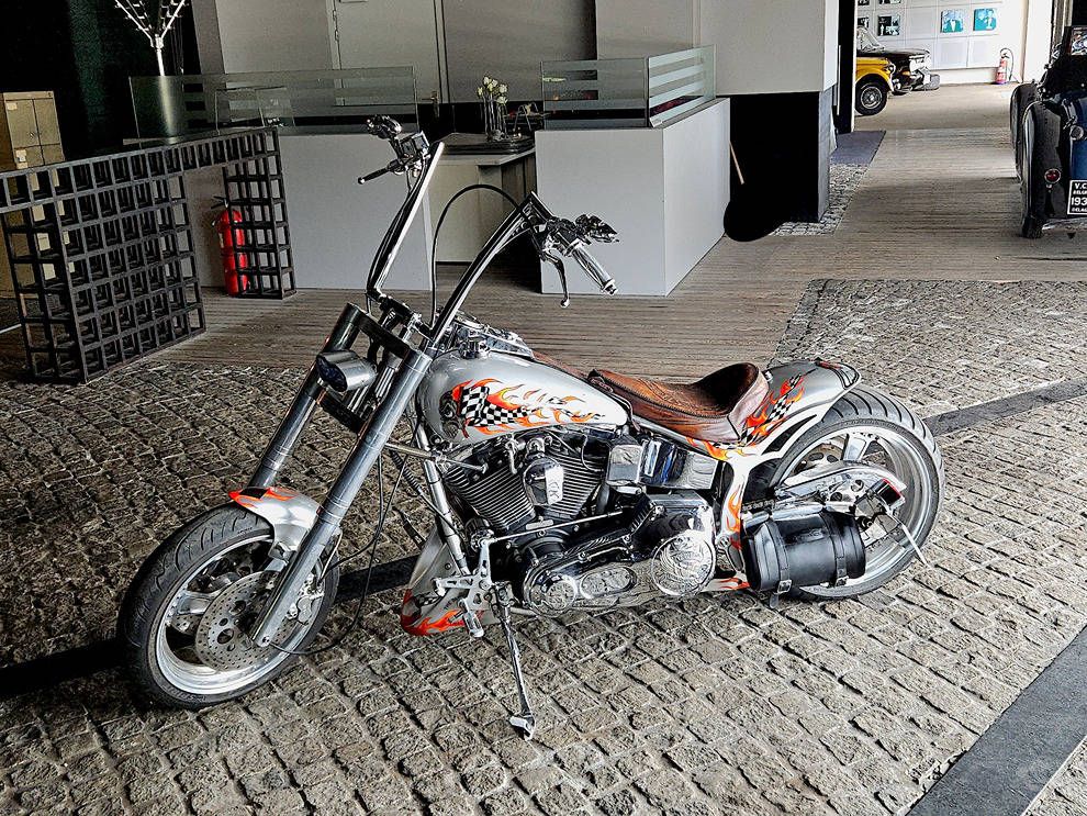 Chopper Custom Harley (Marge)