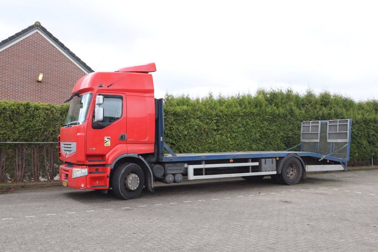 Flatbed (truck) Renault 380 Premium DXi Diesel 390hp 2011