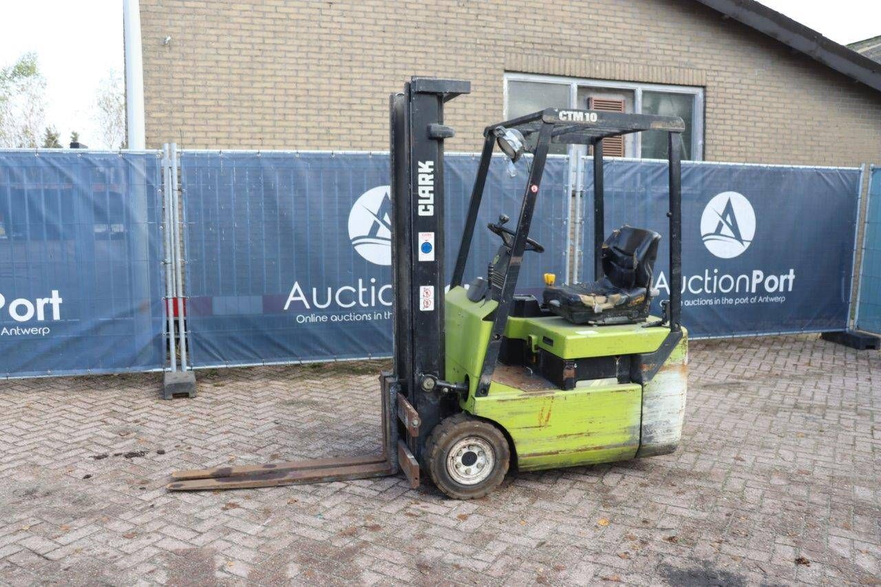 Forklift Clark CTM10 Electric 1000kg 3.3m 1995