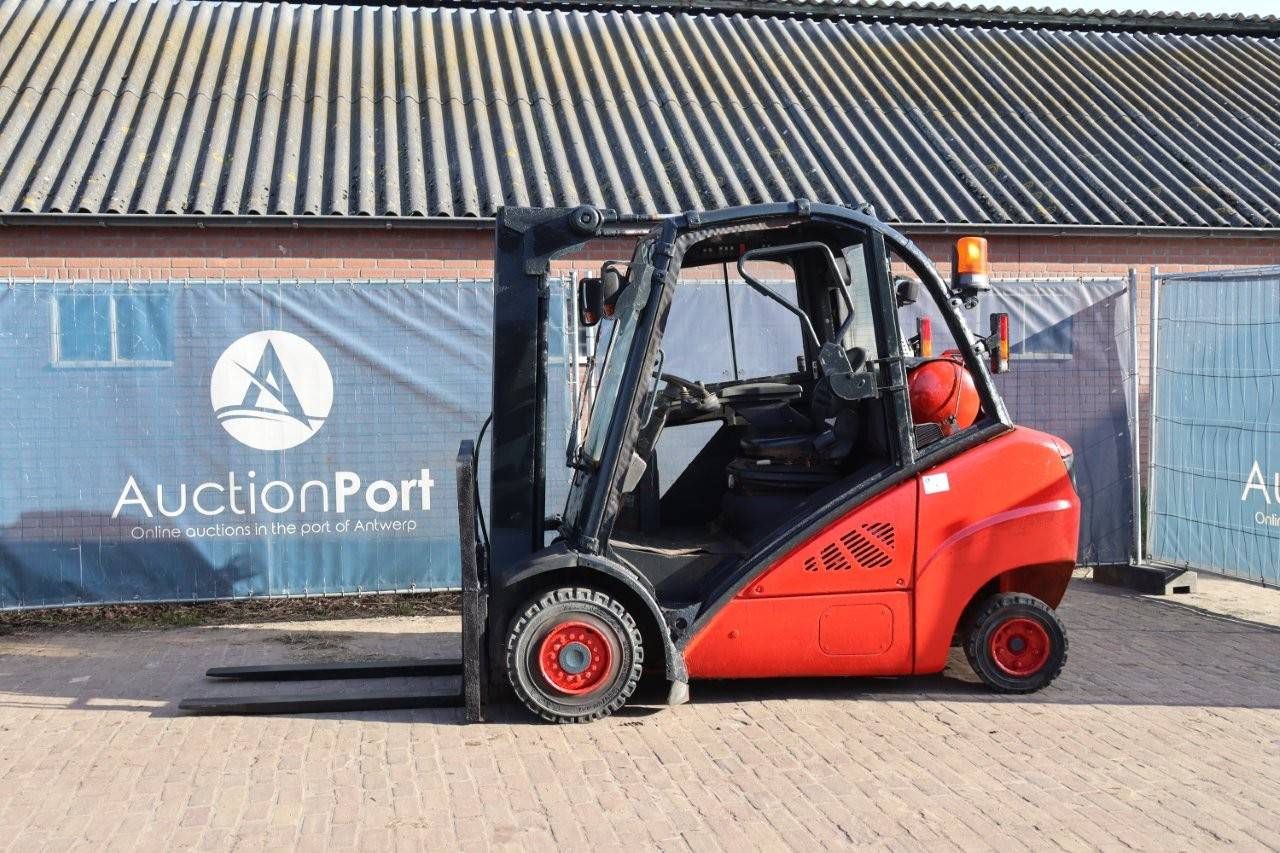 Forklift Linde H35T-01 LPG 3500kg 4.5m 2010 (Margin)