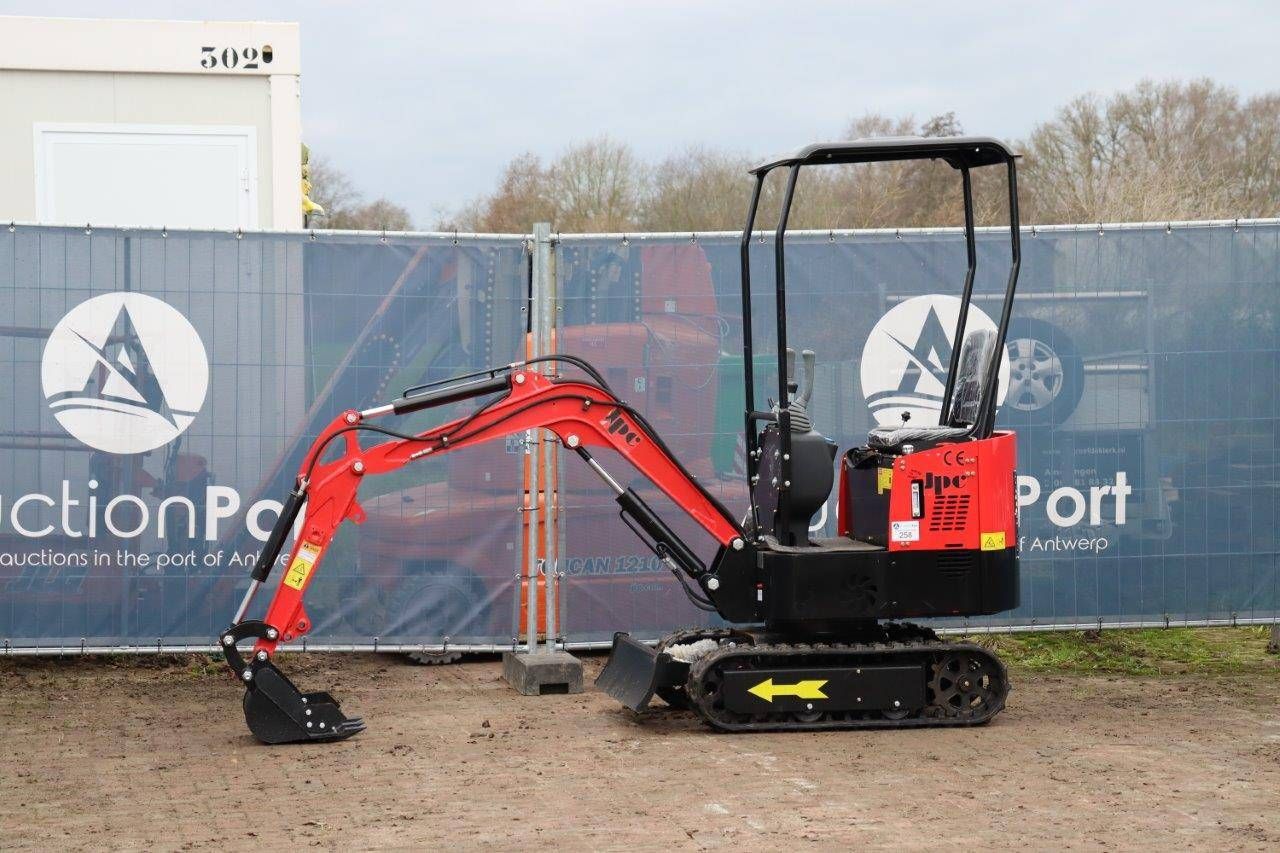 Mini Excavator JPC HT12 Diesel 2024 New
