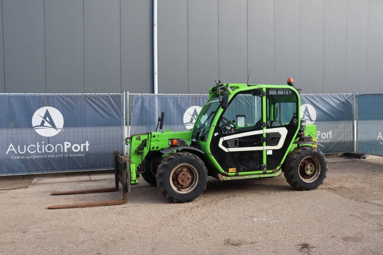 Telehandler Merlo P27.6 PLUS Diesel 6100mm 2016