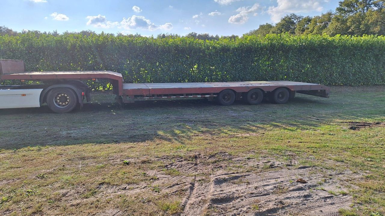 Semi-Low Loader Lintrailers LSDU 16 27 1996