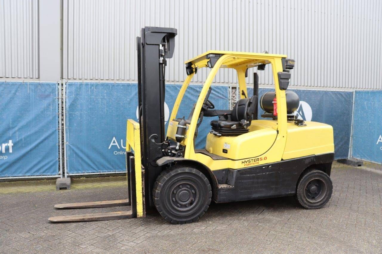 Forklift Hyster H5.0FT LPG 5110kg 5.3m 2014