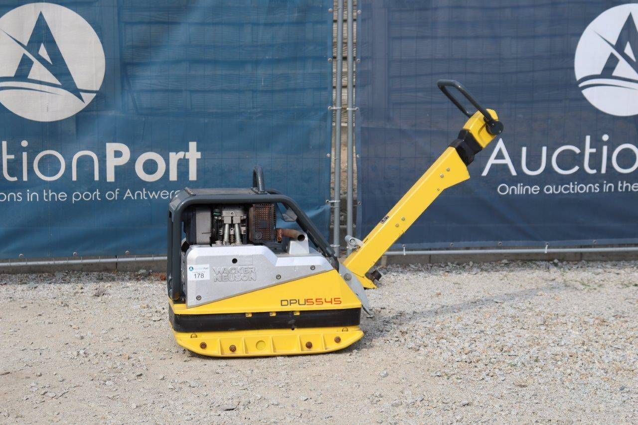Vibratory plate Wacker Neuson DPU5545 Diesel