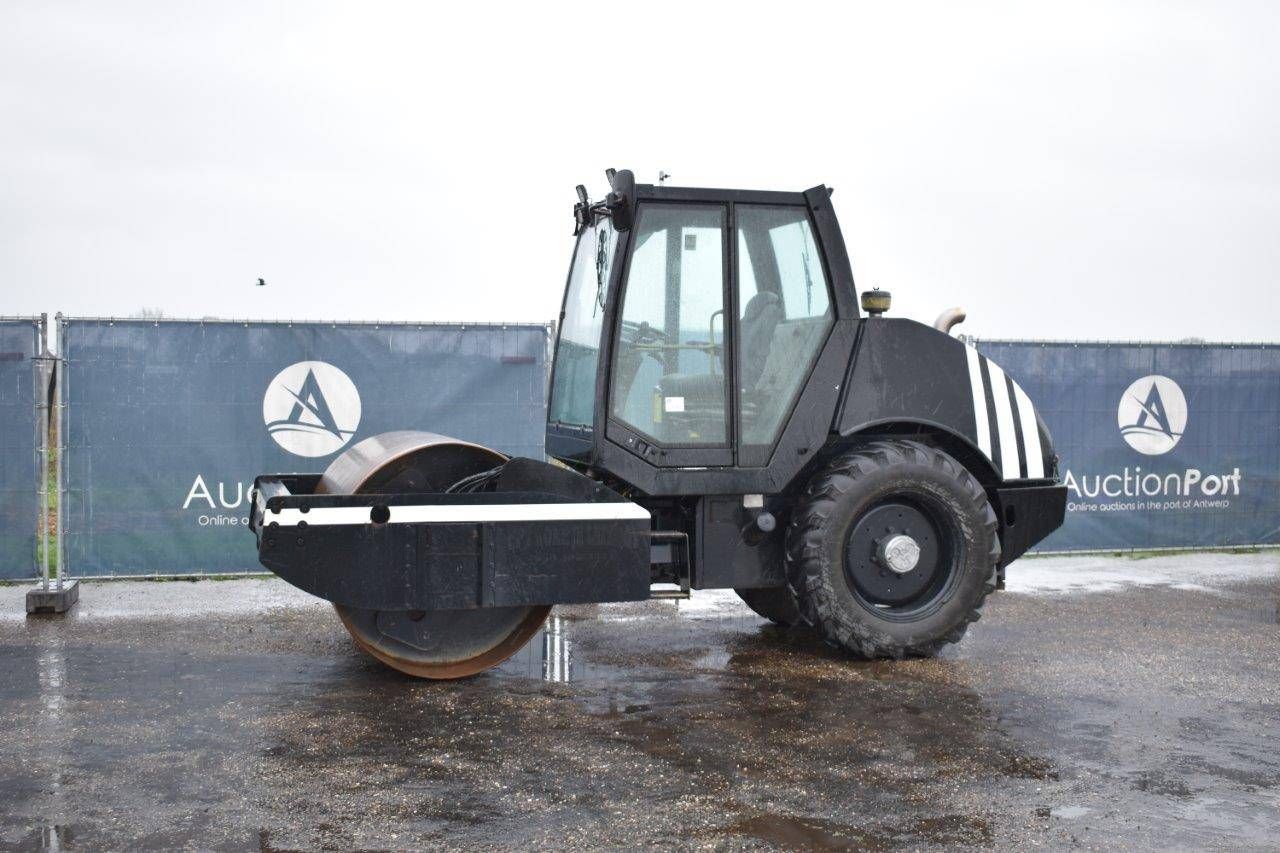 Single drum Ammann AC70 Diesel