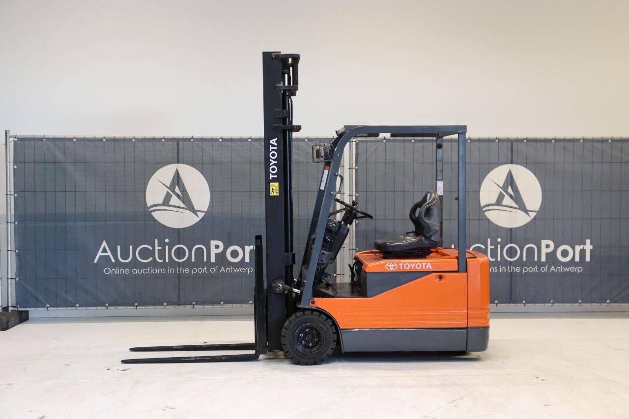 Toyota 5FBE18 Elektrogabelstapler, 1750 kg, 4,7 m, Baujahr 2003