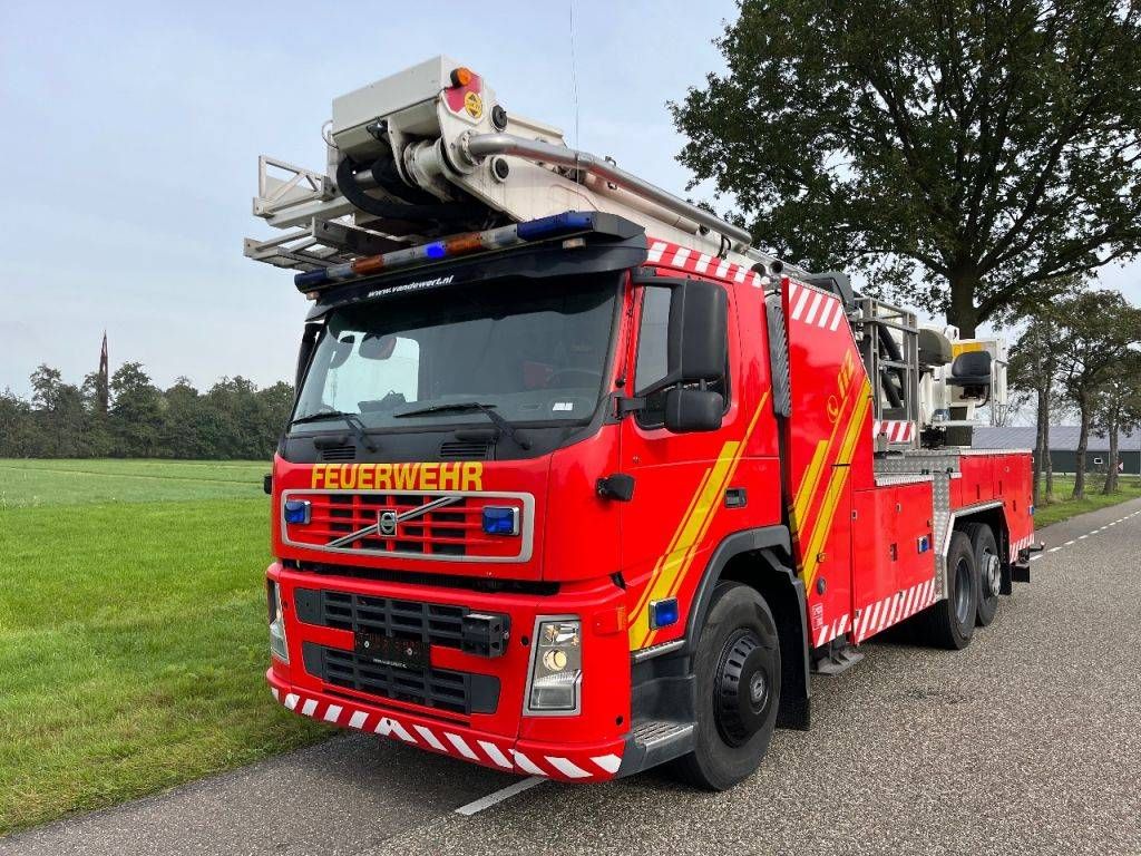 Fire truck Volvo FM Vema TFL Diesel 2003