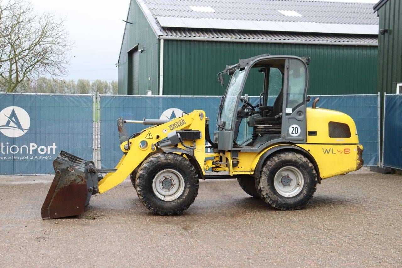 Weidemann WL48 Diesel 45kW Wheel Loader 2013