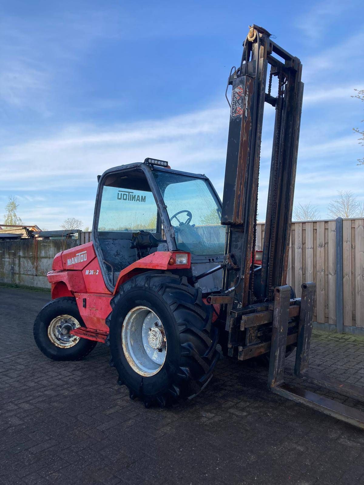 Forklift Manitou M26-2 Diesel 2700kg 3.4m 1998
