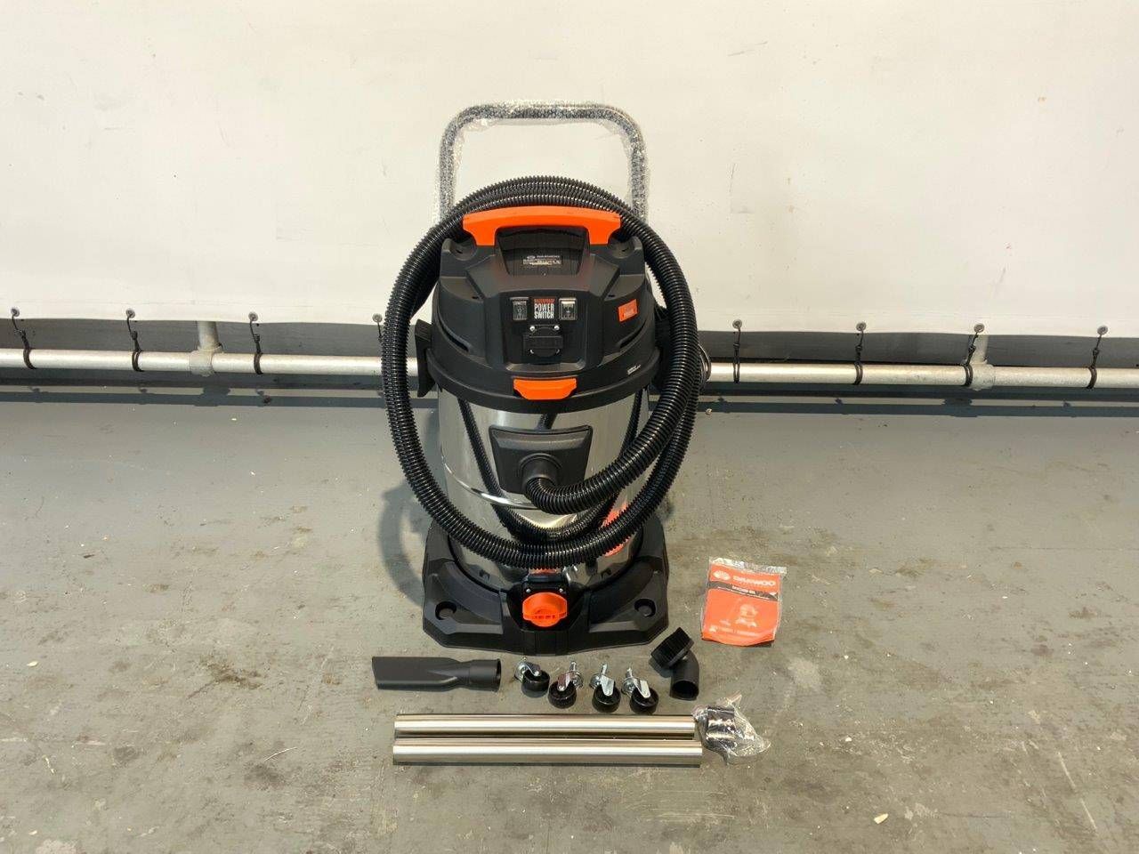 Industrial vacuum cleaner Daewoo DAVC2400-60L Electric 2400W 2024 New