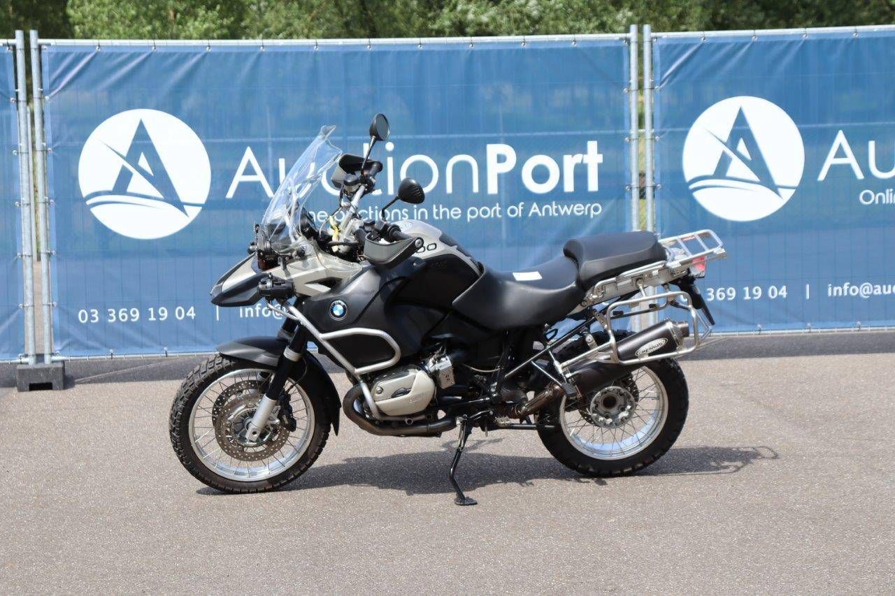 Motor BMW R1200GS adventure Petrol 2009