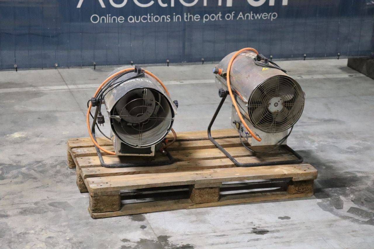Set of construction stoves Sovelor GP50MI Gas
