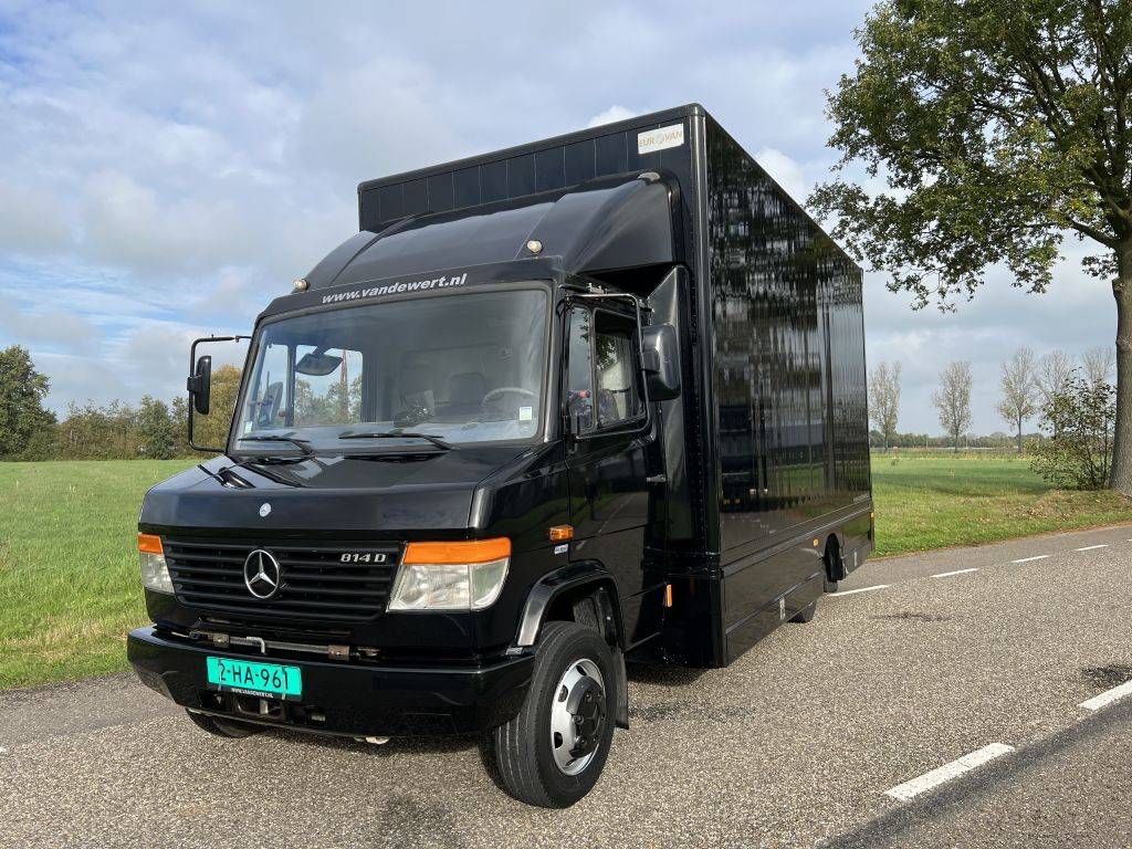 Truck Mercedes Benz Vario 814D 2001 Diesel 