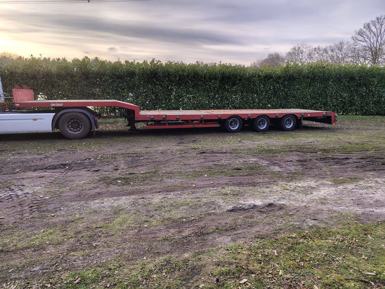 Semi Low Loader Nooteboom OSD-48-03V/L 2005