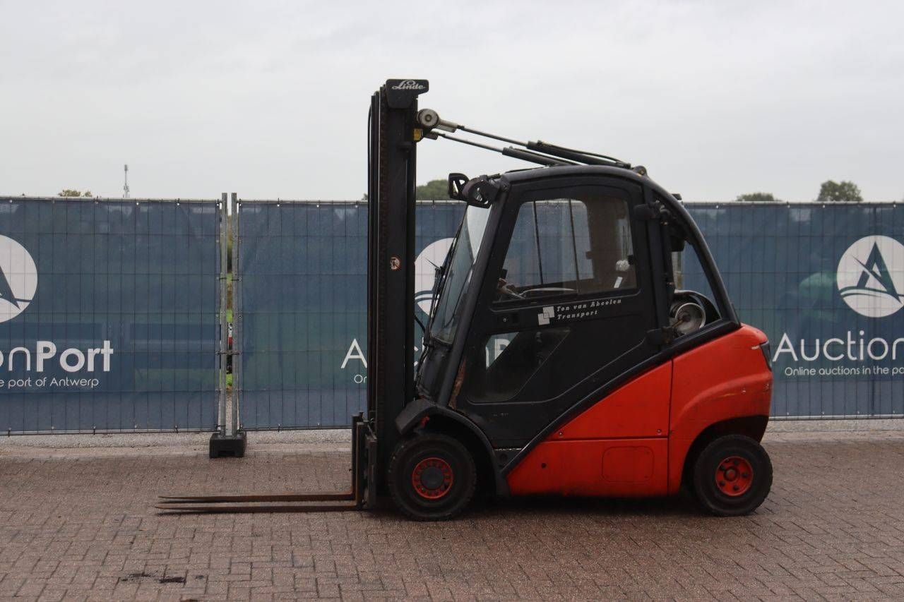 Chariot élévateur Linde H20T GPL 2000 kg 2004