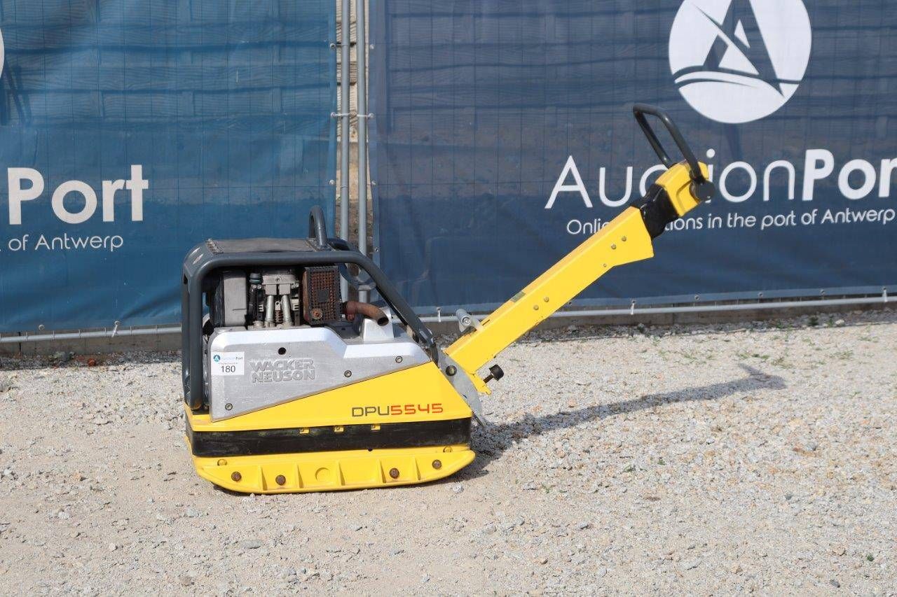 Vibratory plate Wacker Neuson DPU5545 Diesel