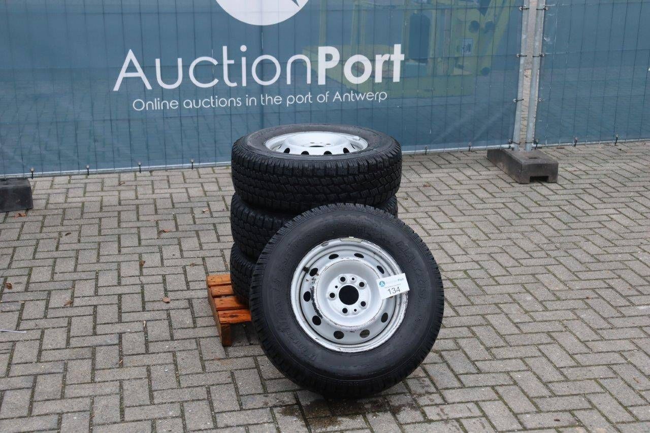 Set of Winter Tires WinterMaxx LT for Fiat Ducato
