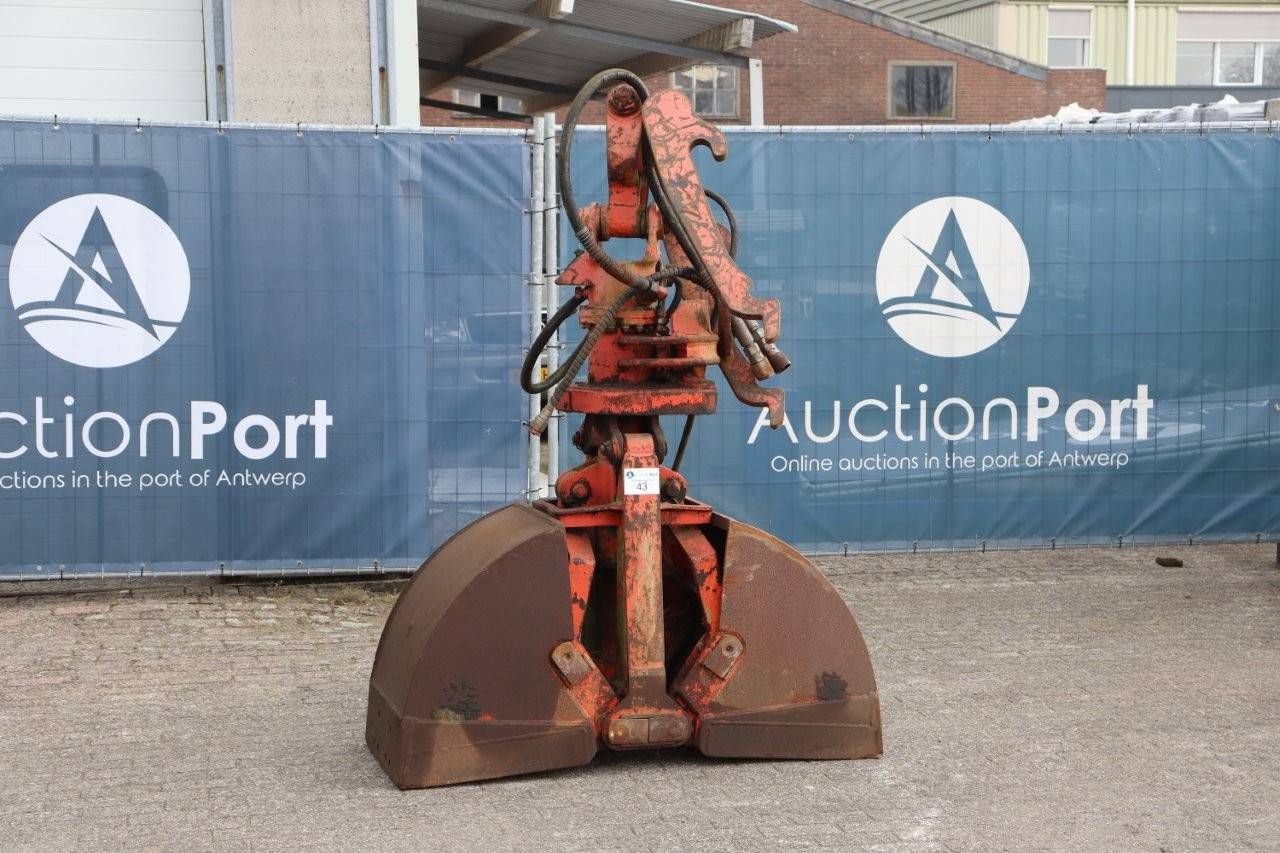 Sorting grab Atlas Weyhausen E 32