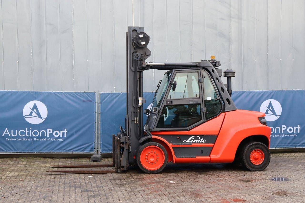 Chariot élévateur Linde H80D-01/900 Diesel 8000kg