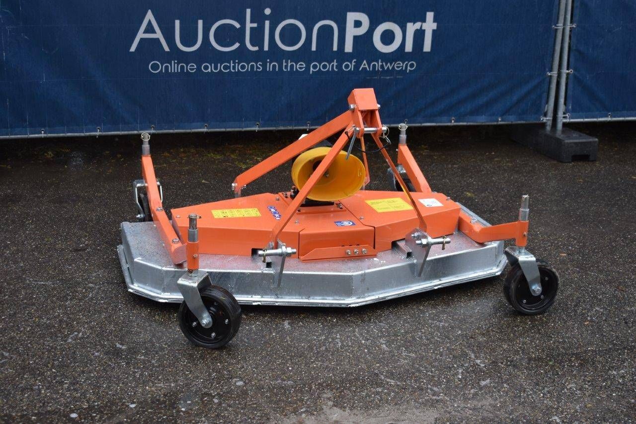 Lawn mower (galvanized) with PTO shaft New