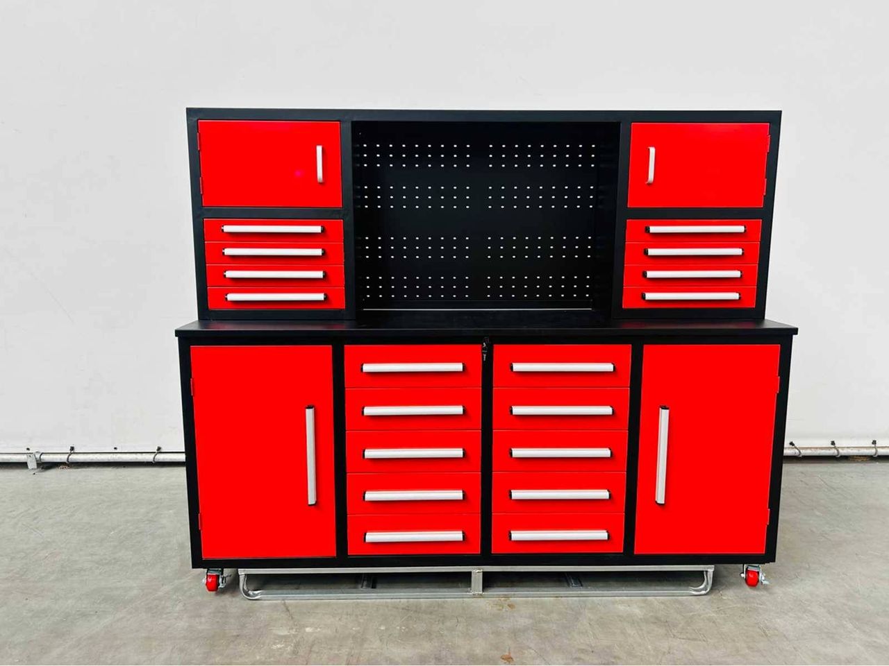 Garage workbench 2200x580x1800mm