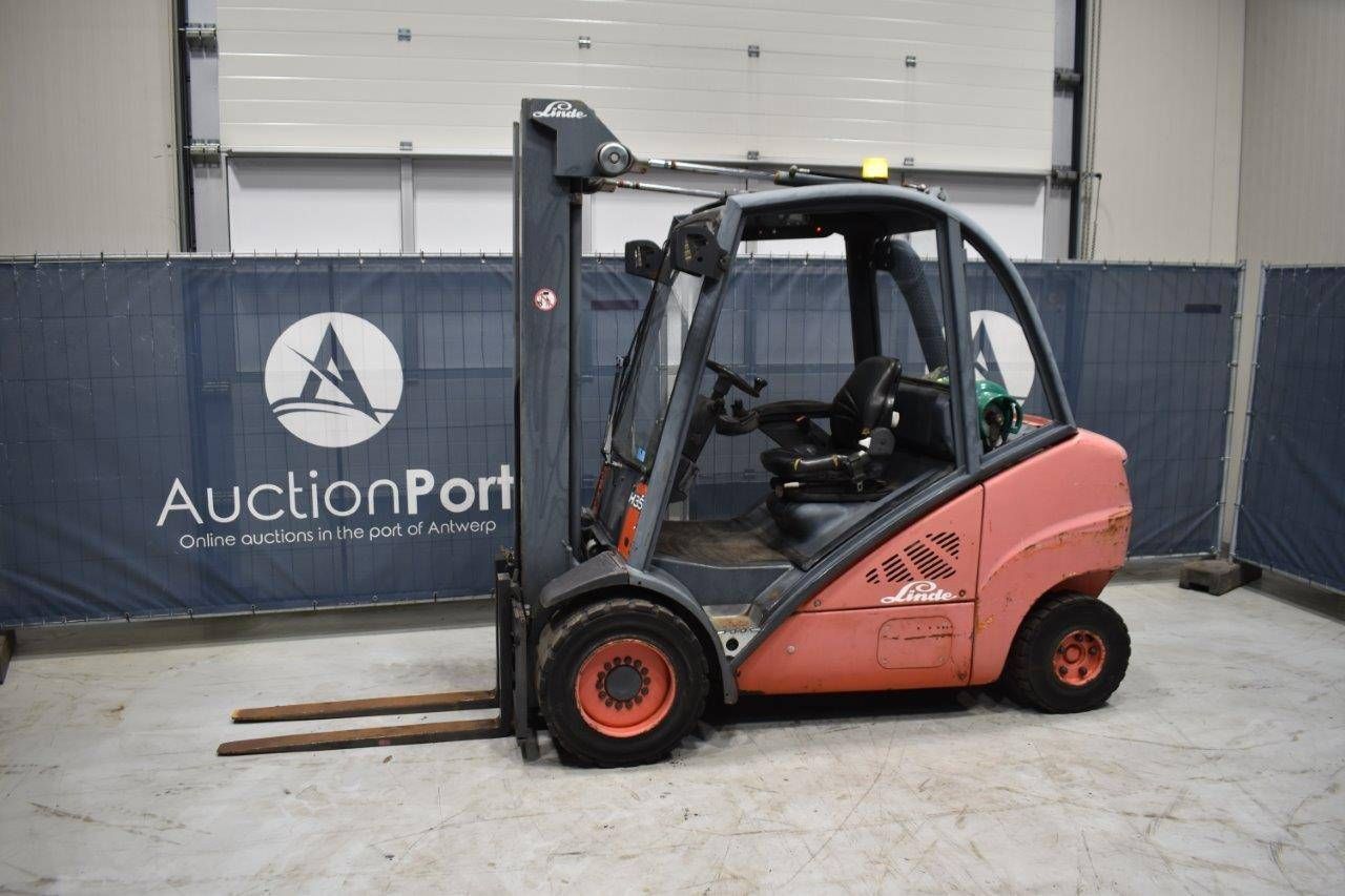 Forklift Linde H35T LPG 3500kg