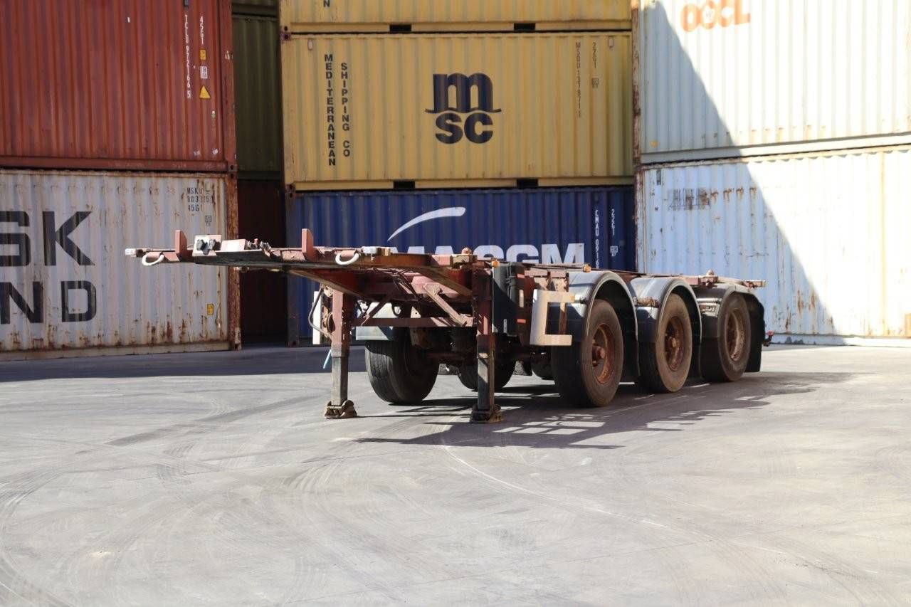 Container chassis LAG 20/30ft ADR 