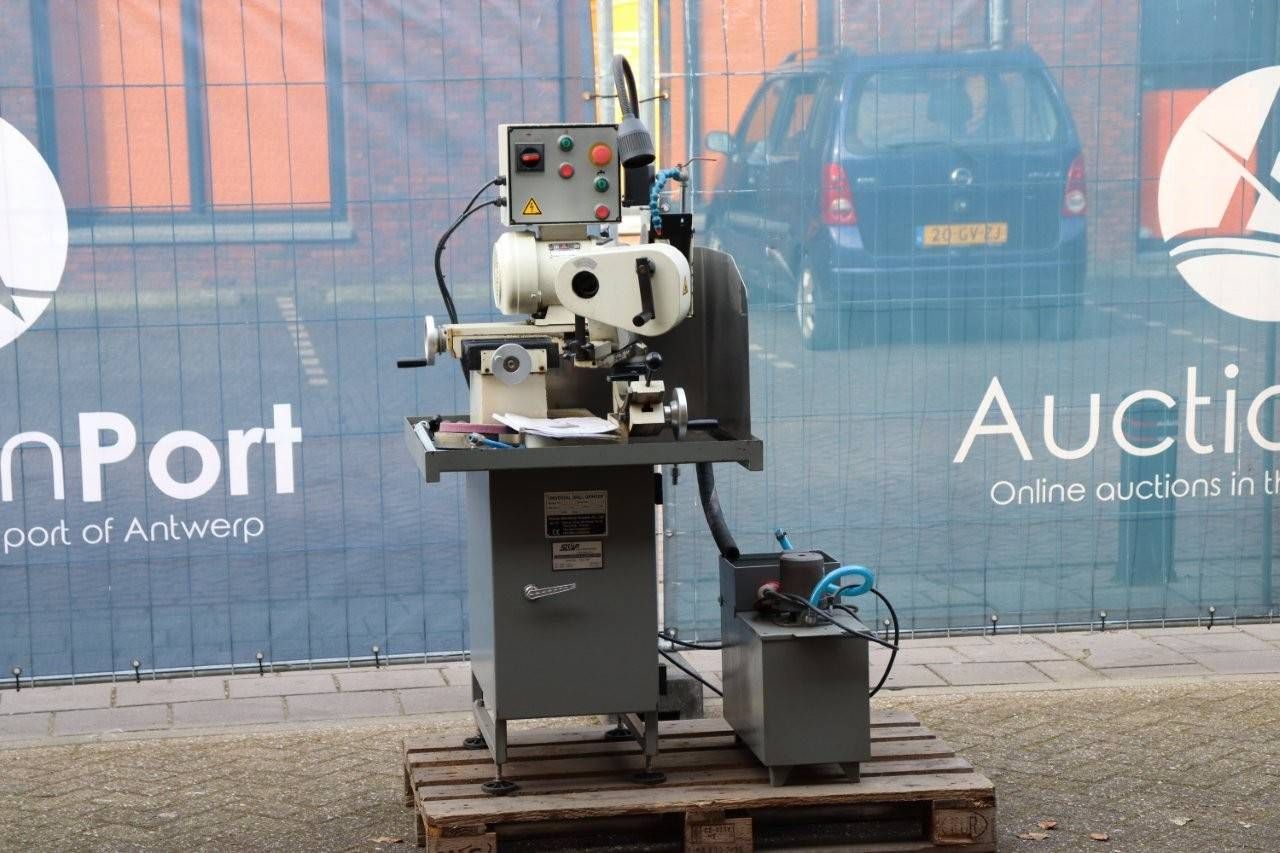 Drill Sharpener 32-A Electric 2011