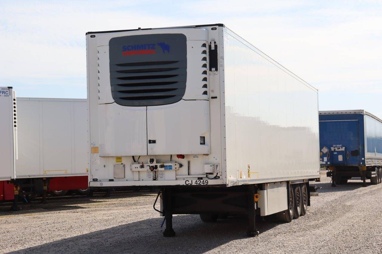Reefer Semitrailer Schmitz Cargobull SCB S3B 2017