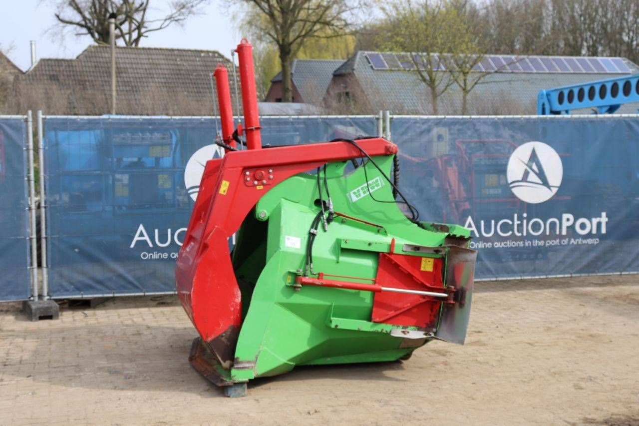 Feeder trough VDW