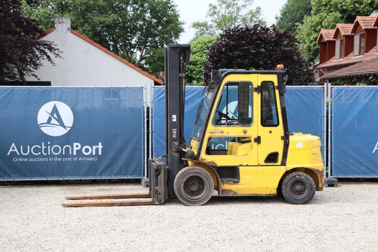 Forklift Hyundai 30D-7E Diesel 2950kg 4m 2013