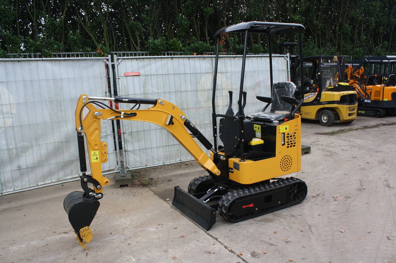 Minibagger ZL Industrial ZL12 Diesel 7,8 kW 2026 Demo