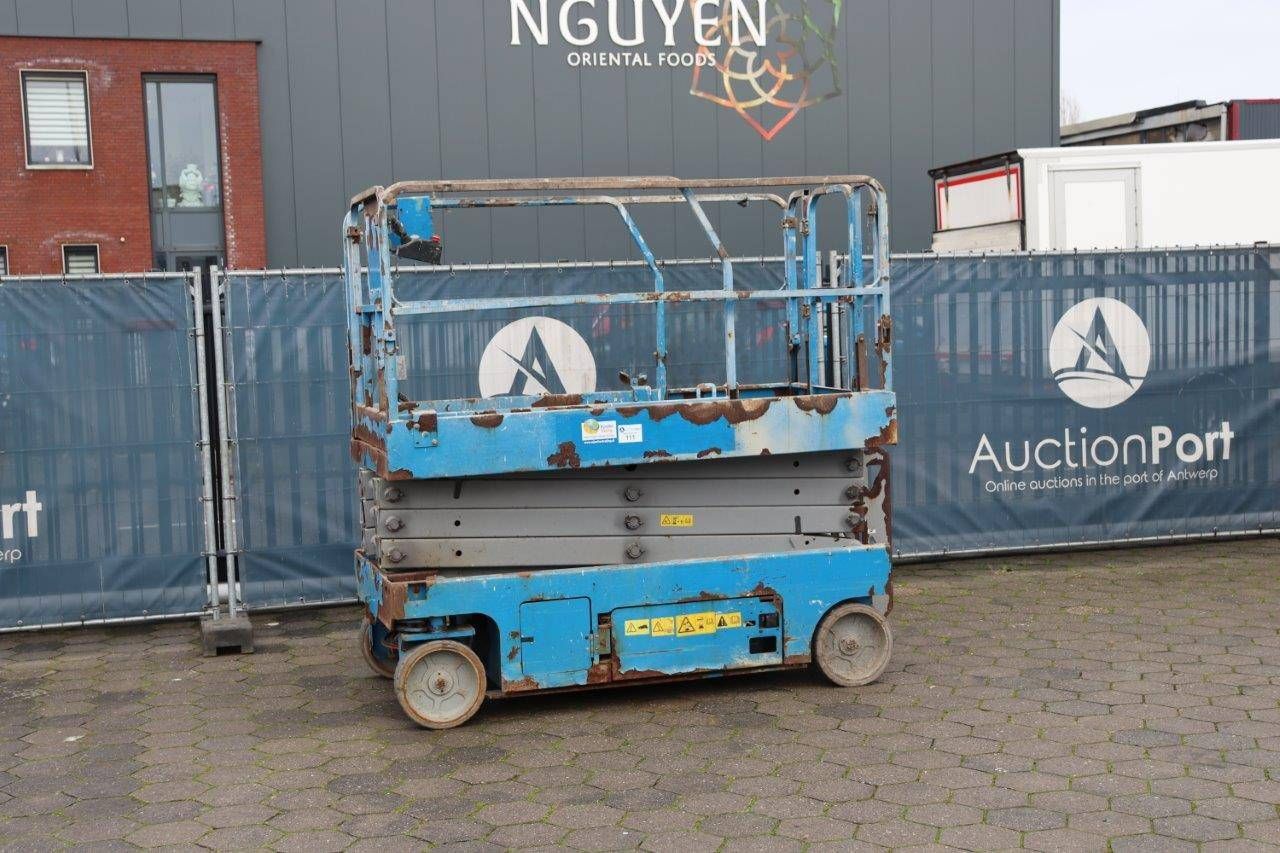Nacelle ciseaux Genie GS-2646 Électrique 9,92m