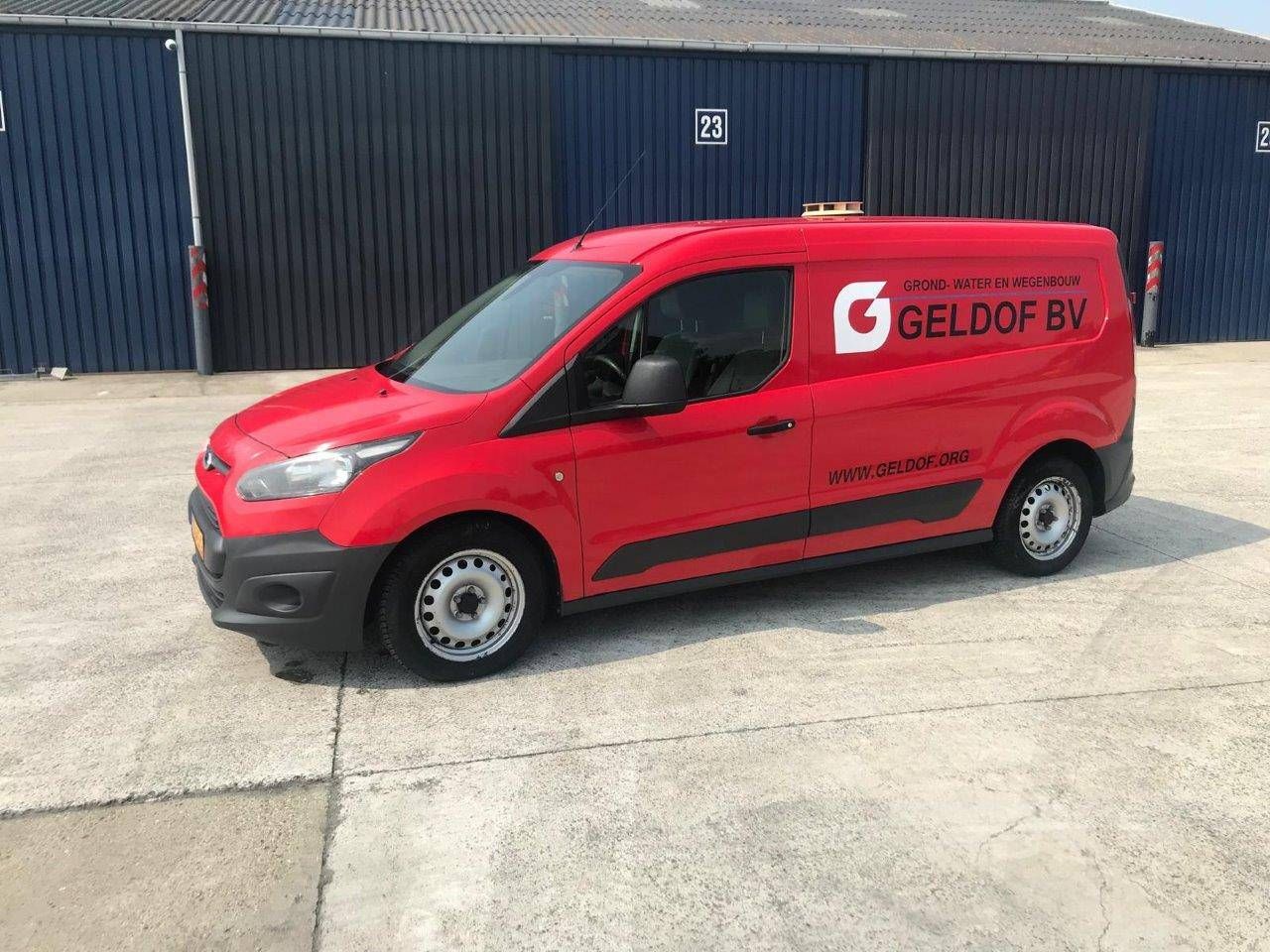 Ford Transit Connect Diesel 95hp 2014