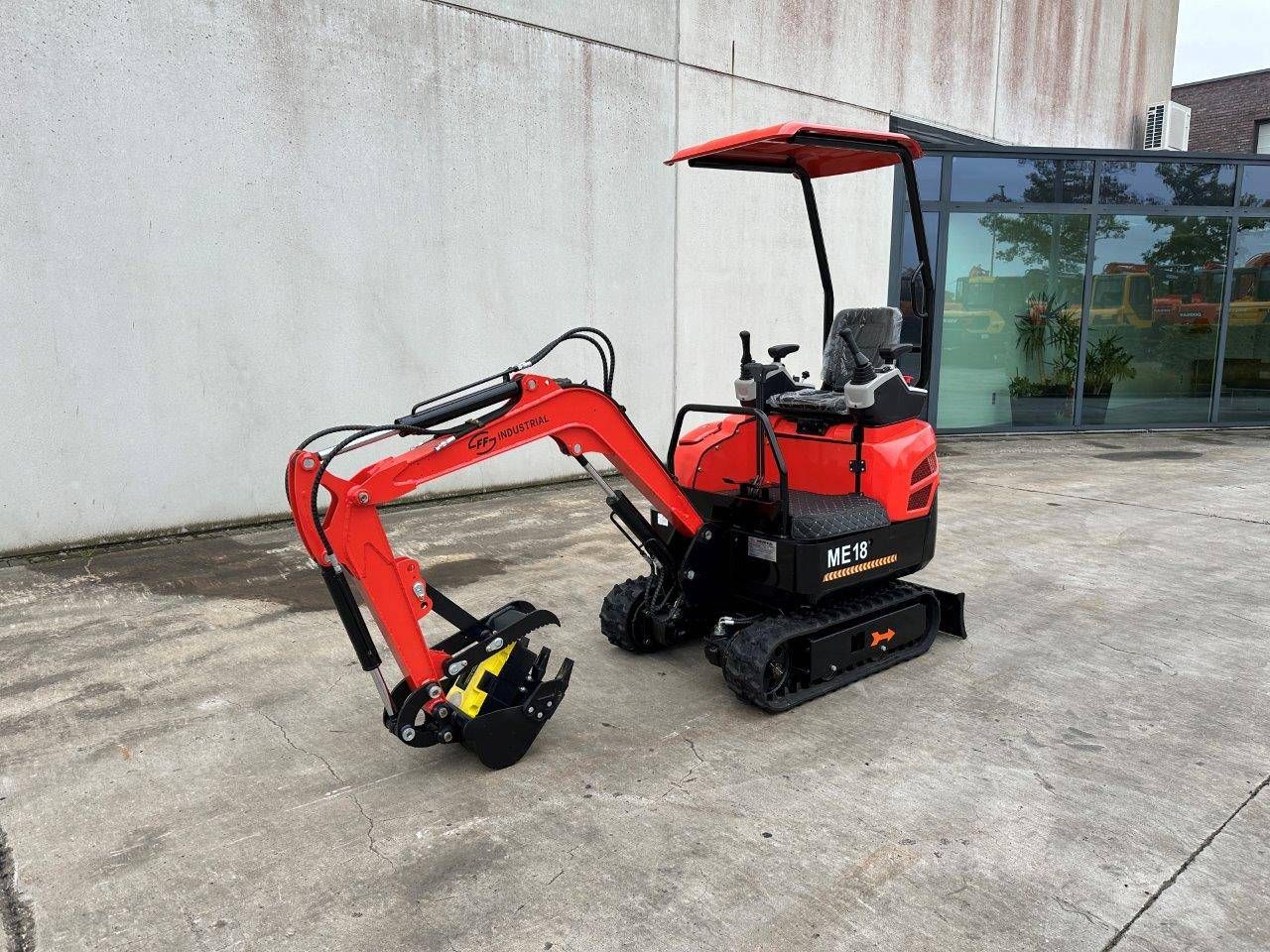 Mini Excavator FF Industrial ME18 Diesel 2024 New