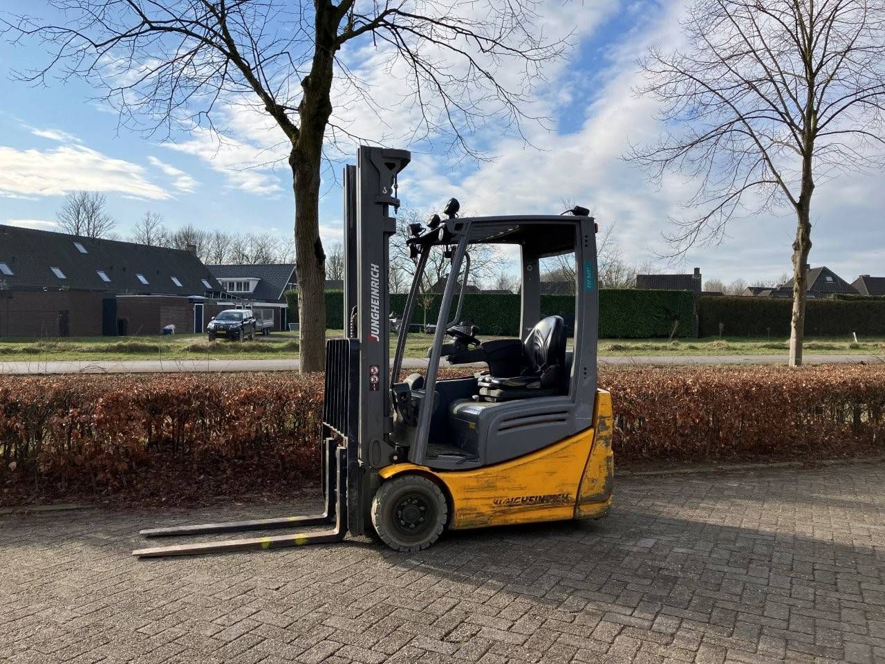Forklift Jungheinrich EFG 213 Electric 1300kg 5m 2019