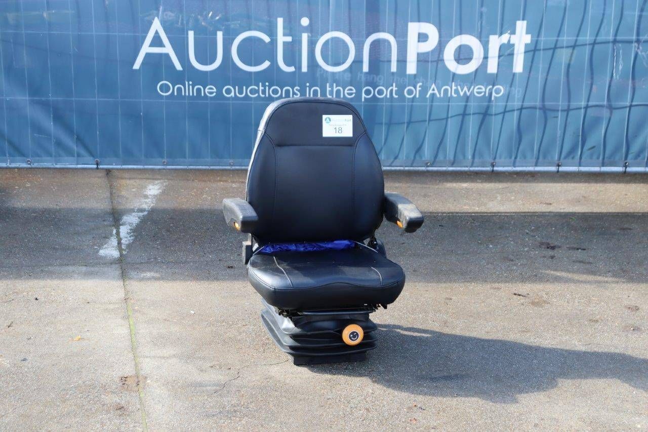 Tractor seat