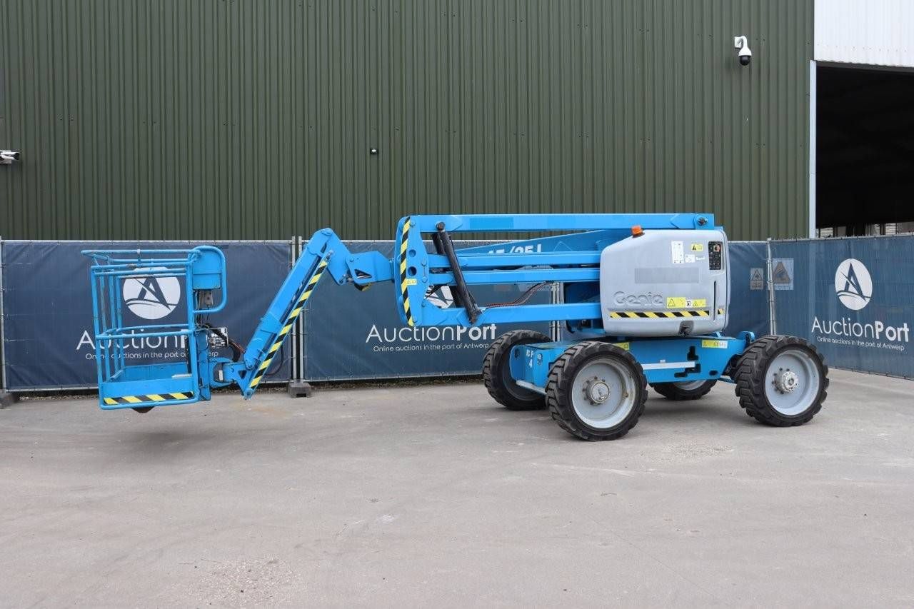 Articulated boom lift Genie Z-45/25 Diesel 15.94m 2010