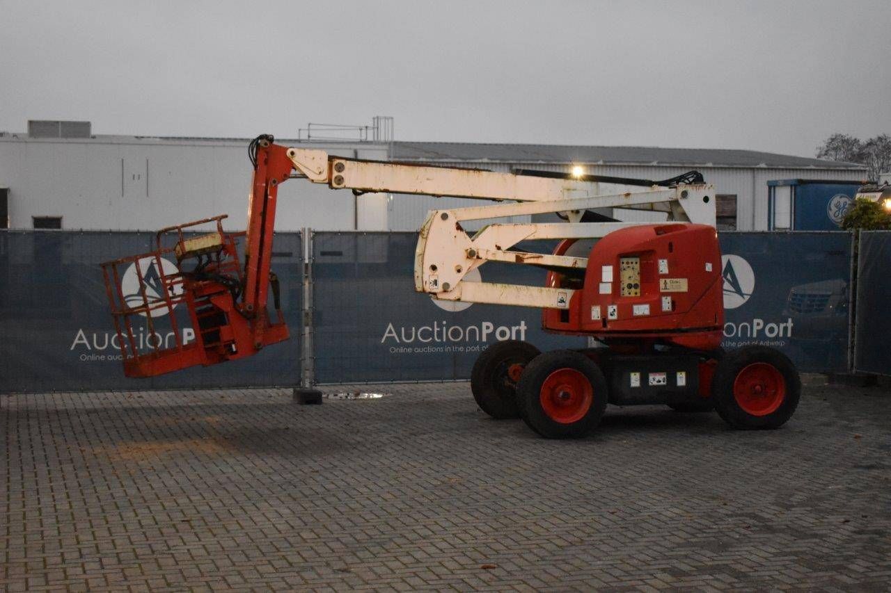 Articulating boom lift Haulotte HA16 PE BI-energy 16m