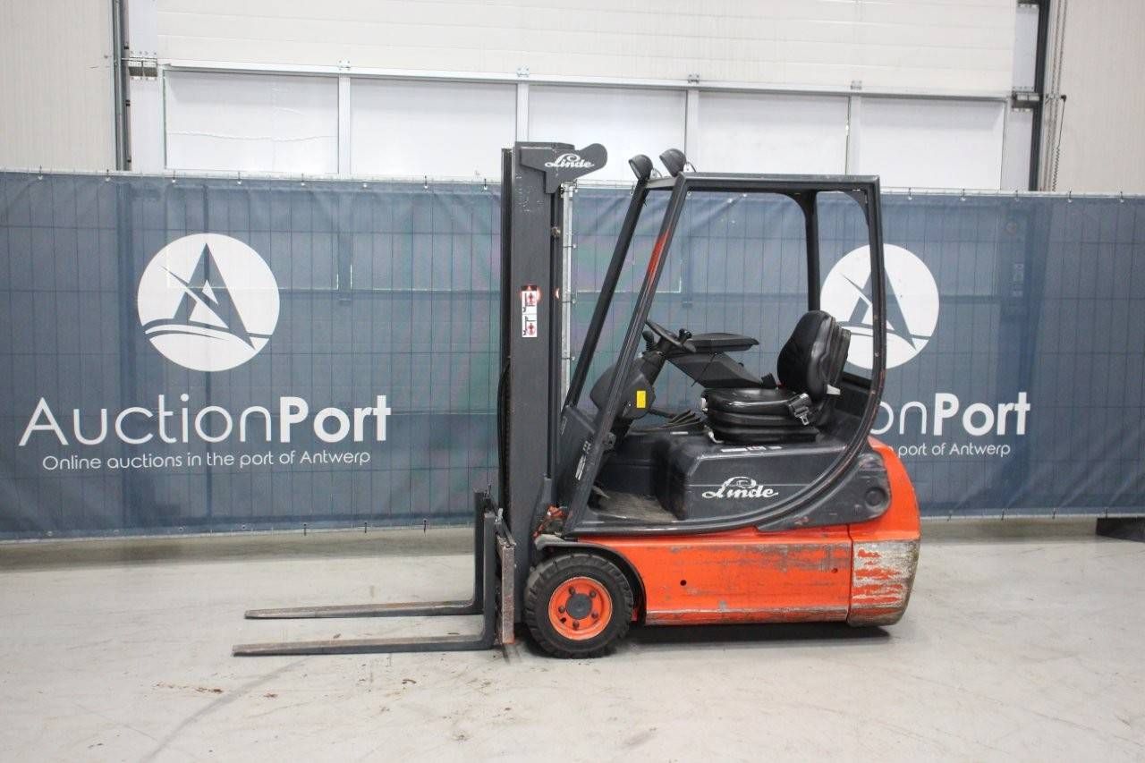 Forklift Linde E16 Electric 1600kg 4.5m