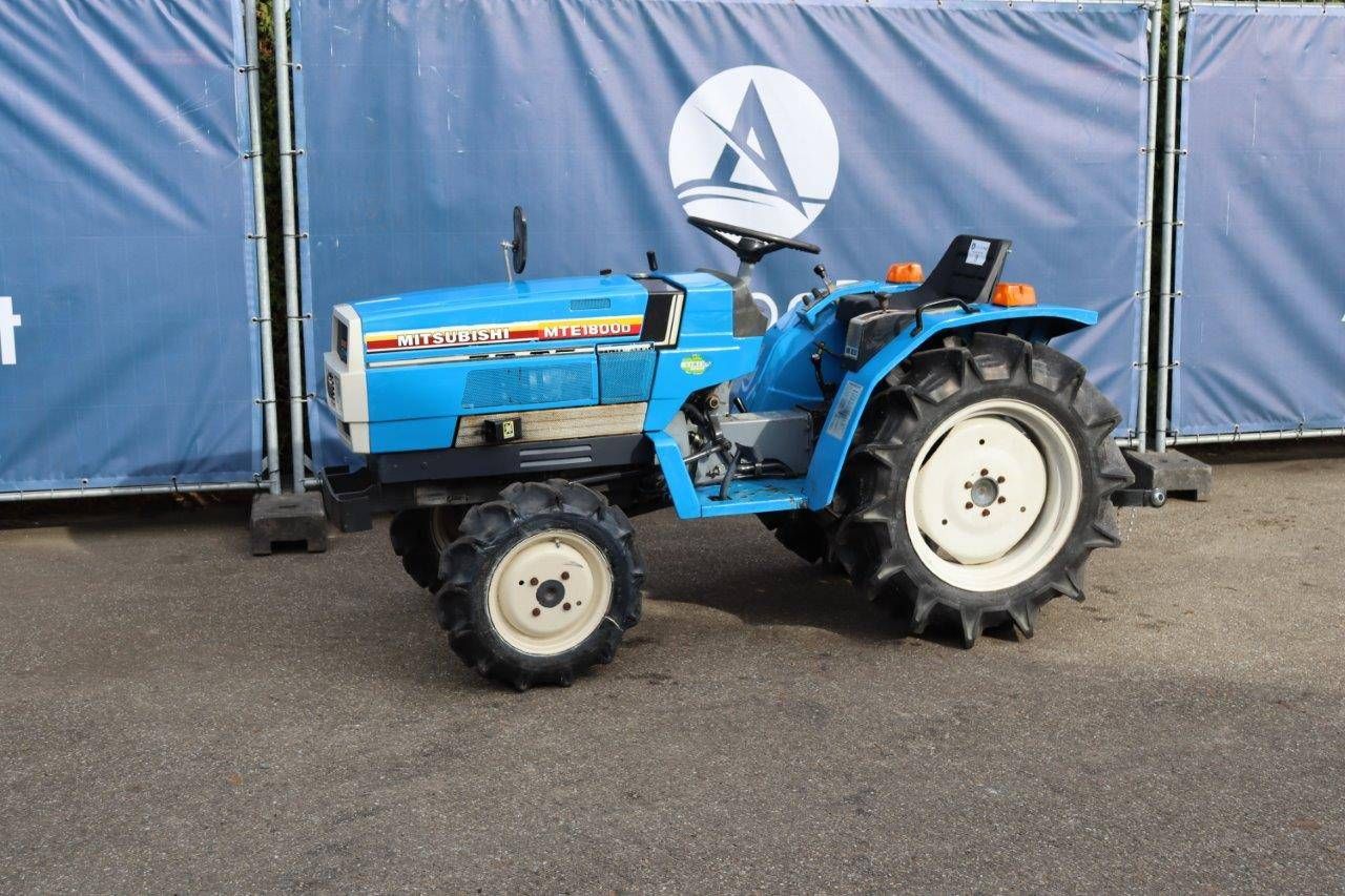 Mini tractor Mitsubishi MTE1800D Diesel 