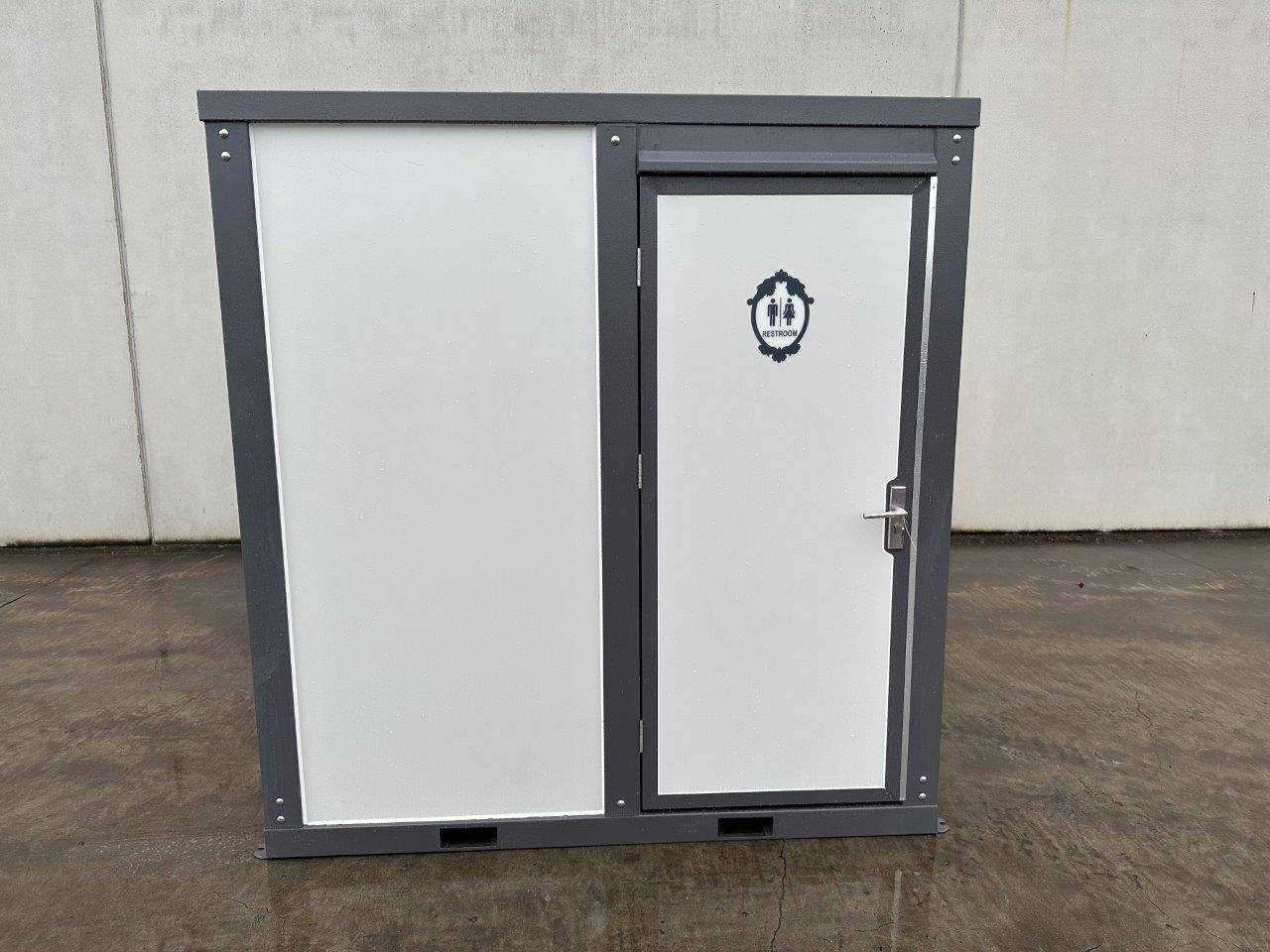 Toilet &amp; Shower Cabin New