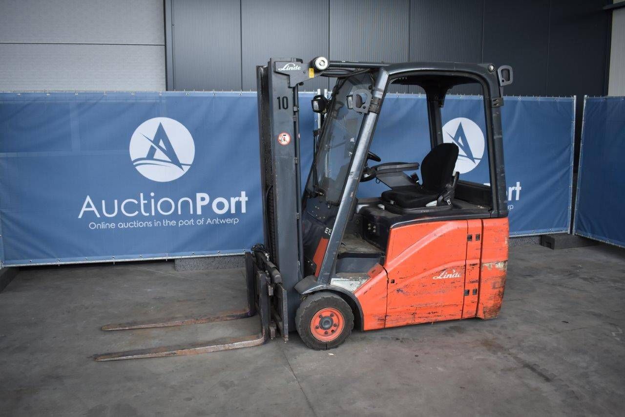 Heftruck Linde E14H-01 Elektrisch 1600kg