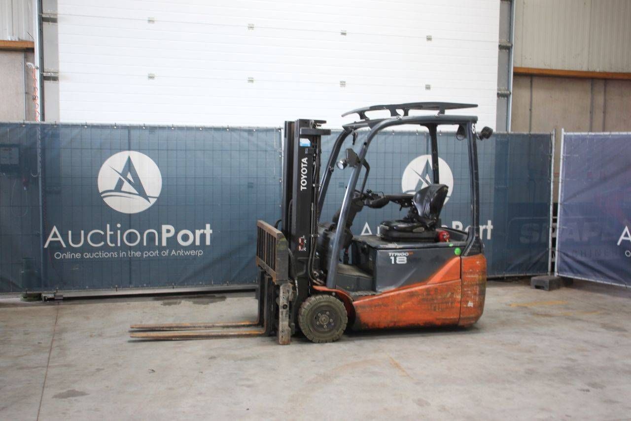 Toyota 8FBE18T Electric Forklift 1800kg 4.3m 2020