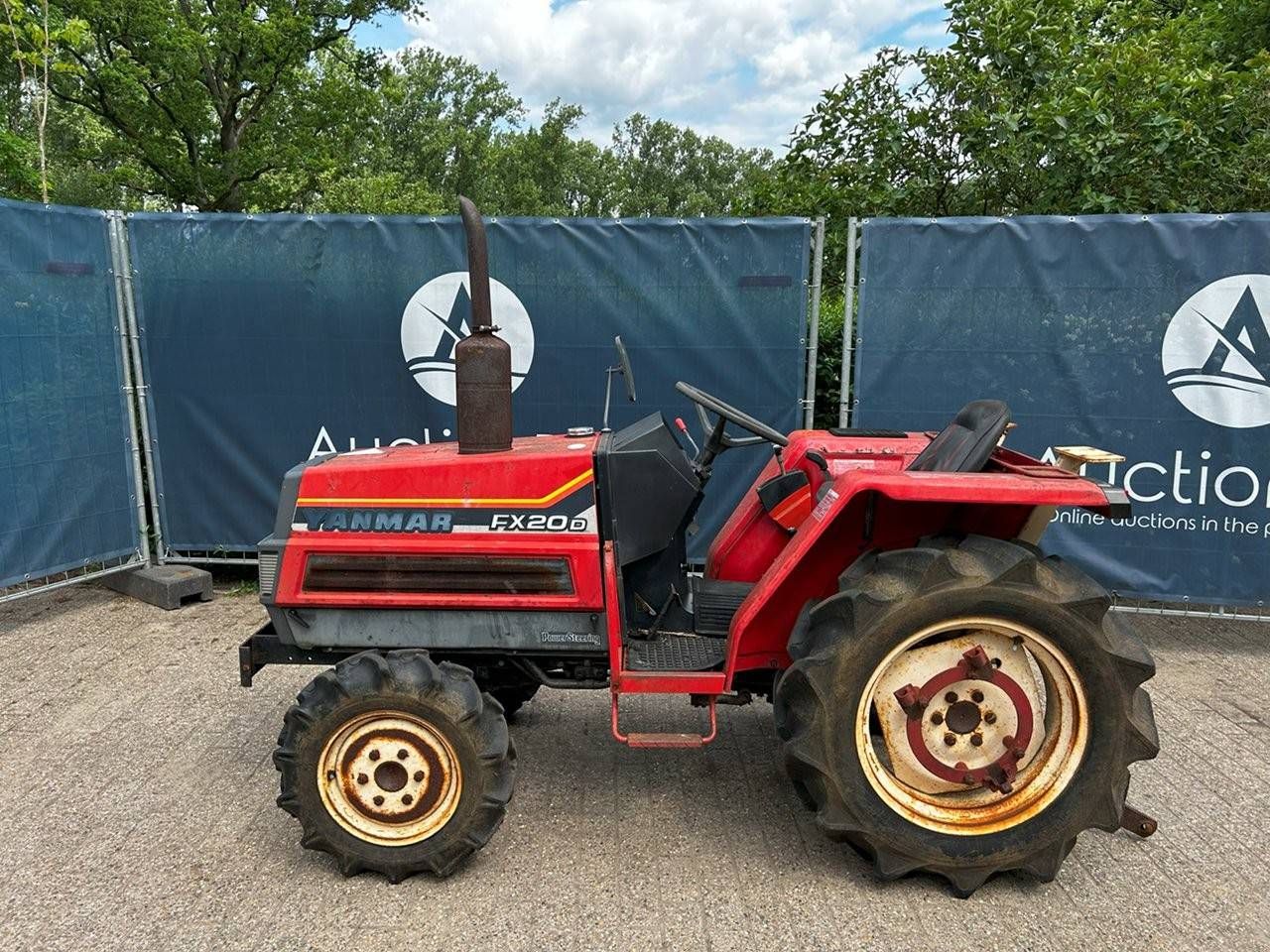 Mini tractor Yanmar FX20 Diesel