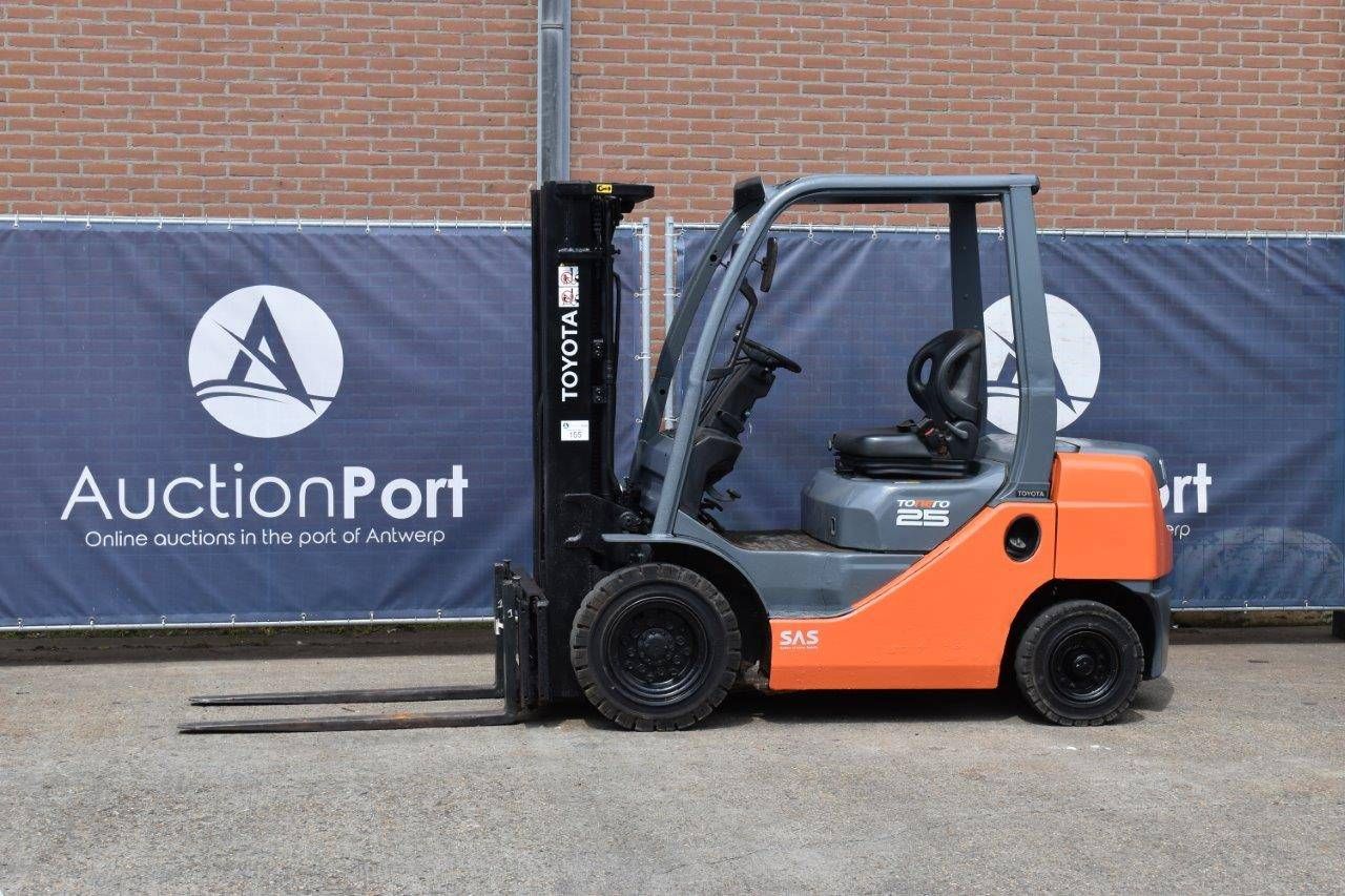 Gabelstapler Toyota 02-8FD25 Elektro 2500kg