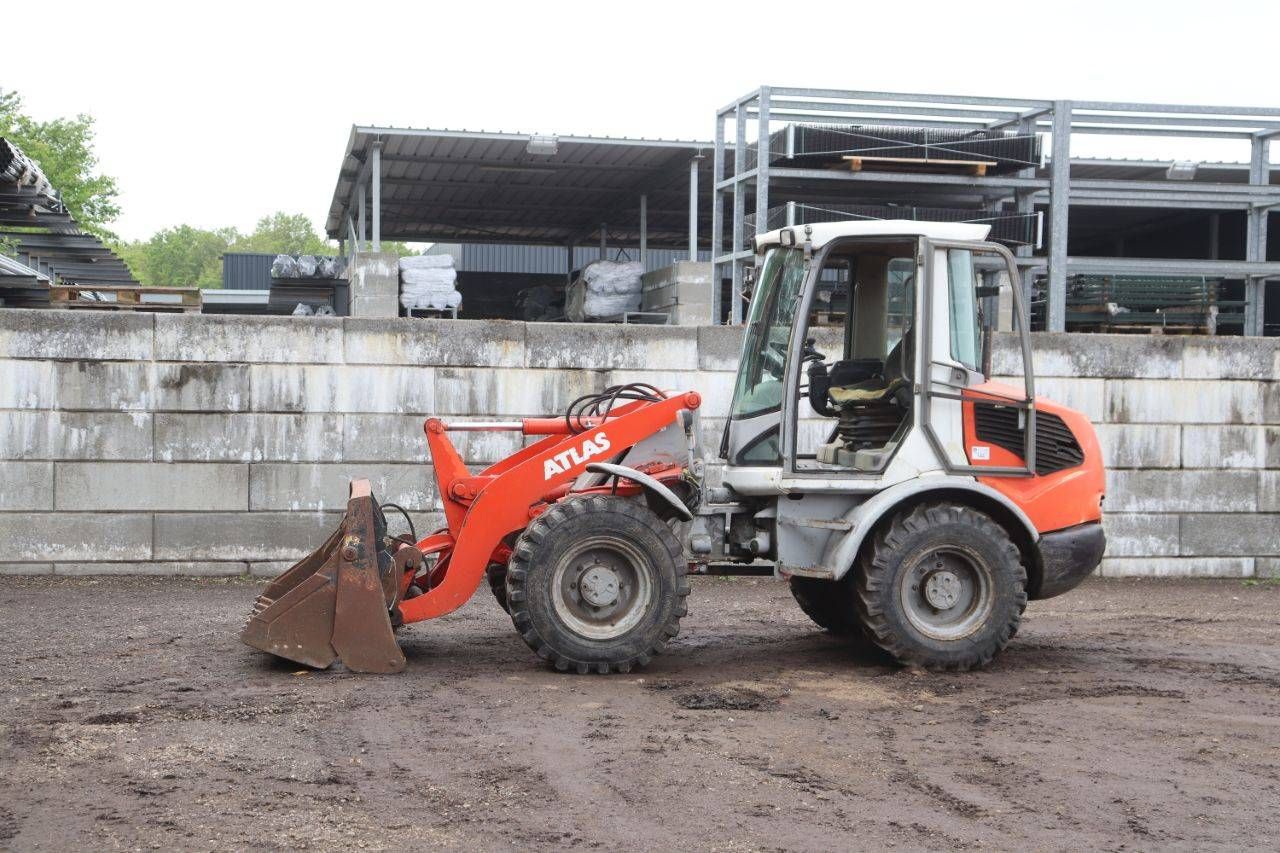 Atlas 65 Diesel-Radlader 43 kW 1998