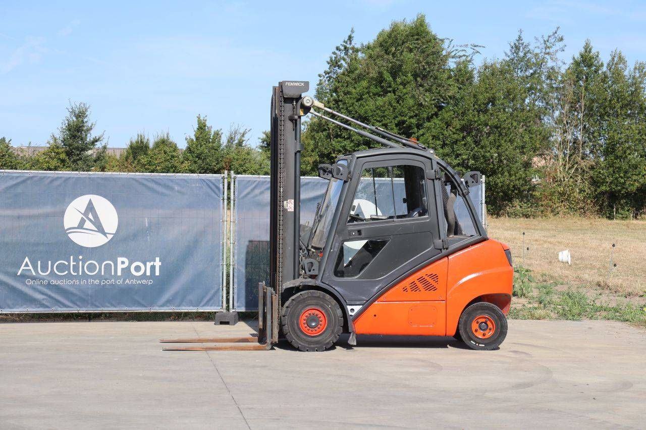 Linde H30D Diesel Forklift 3000kg 4.05m 2007